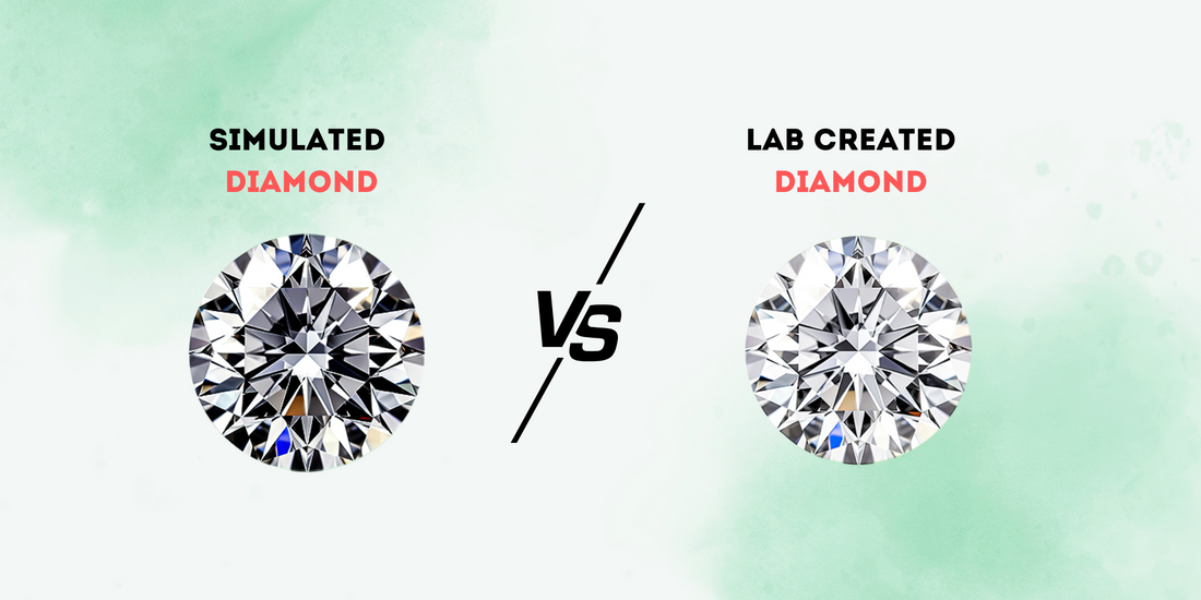Simulated Vs. Lab Grown Diamonds What Exactly Are Simulated Diamonds
