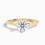 Bailey Round Solitaire Lab Grown Diamond Engagement Ring