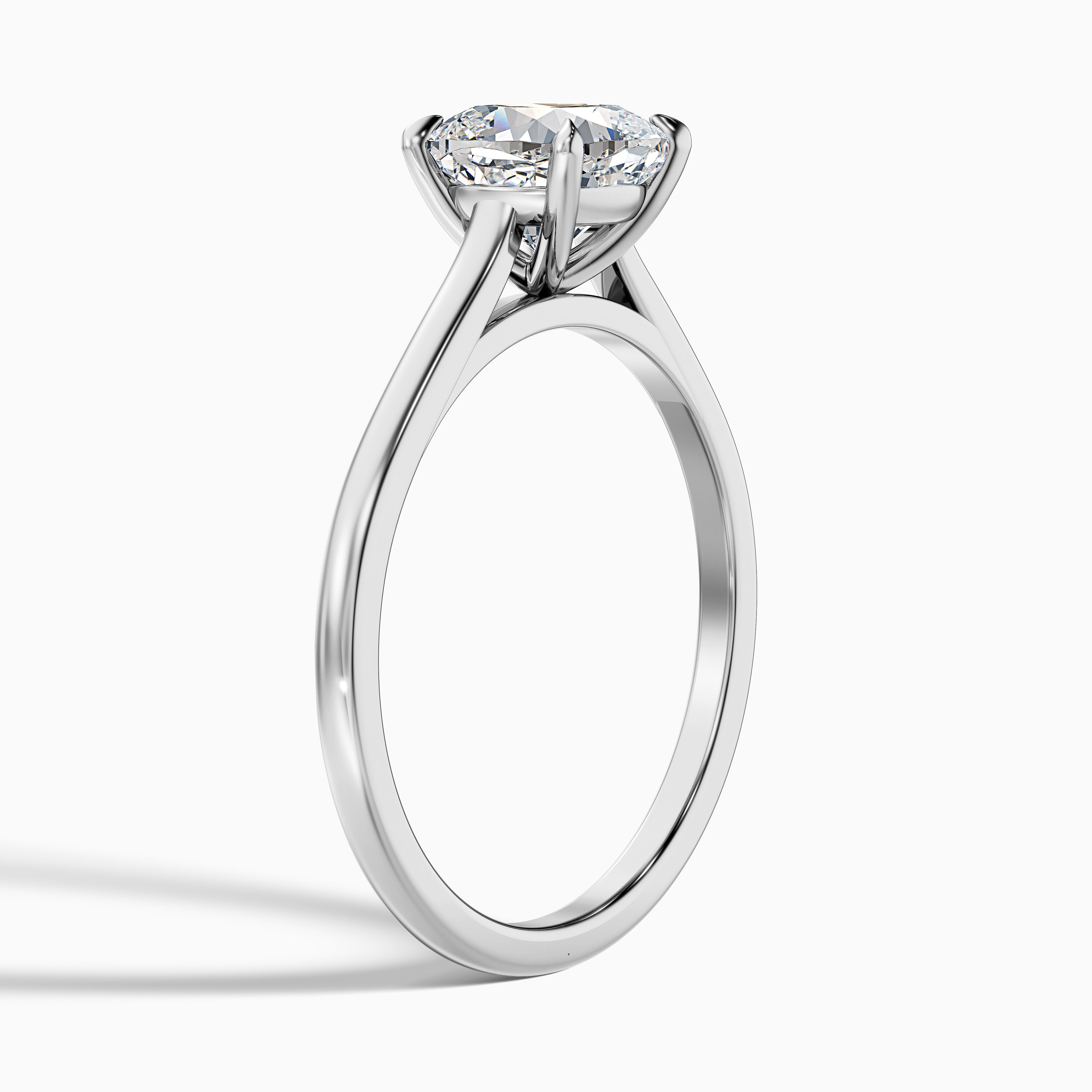 Dakota Cushion Solitaire Lab Grown Diamond Ring