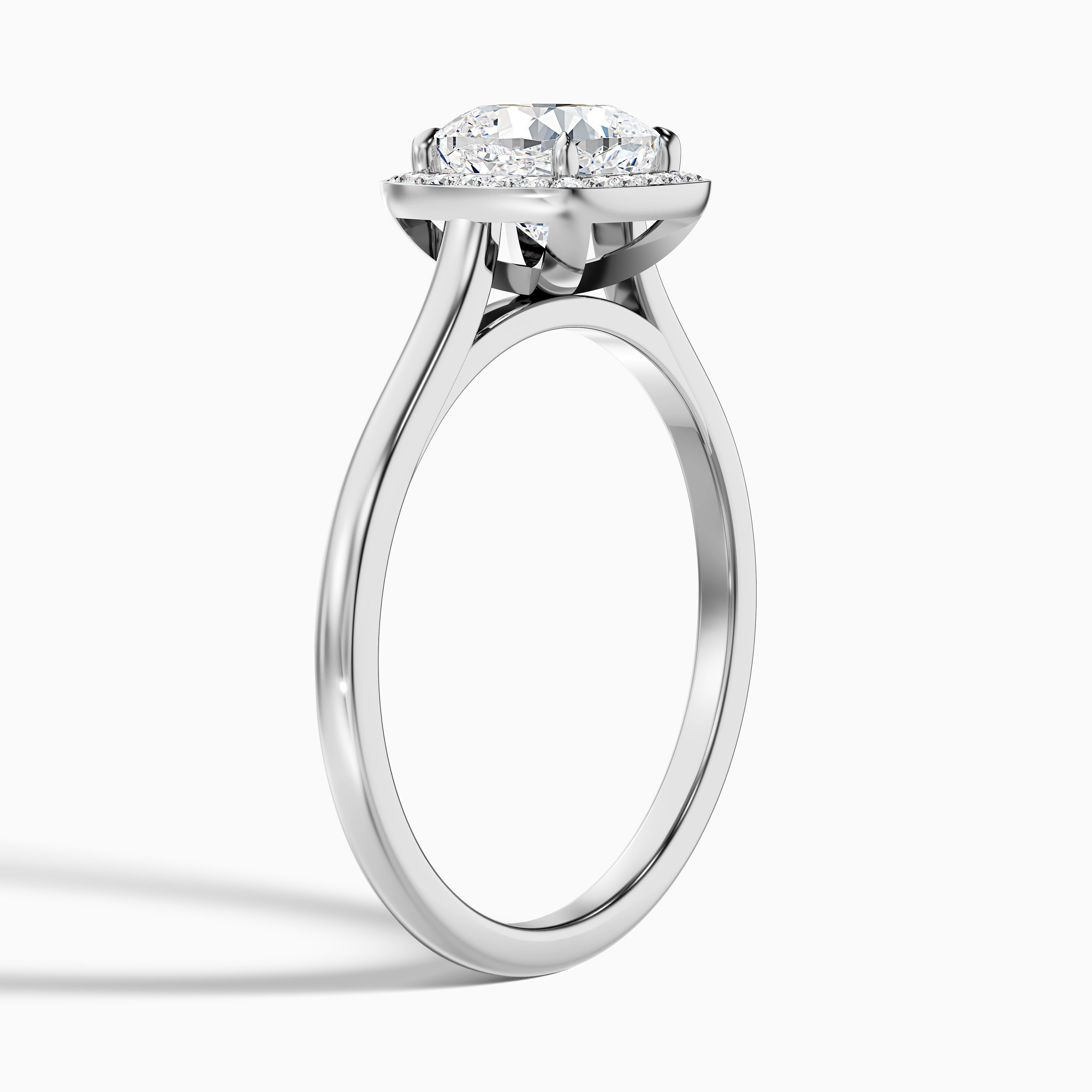 Katelyn Cushion Halo Lab Grown Diamond Ring
