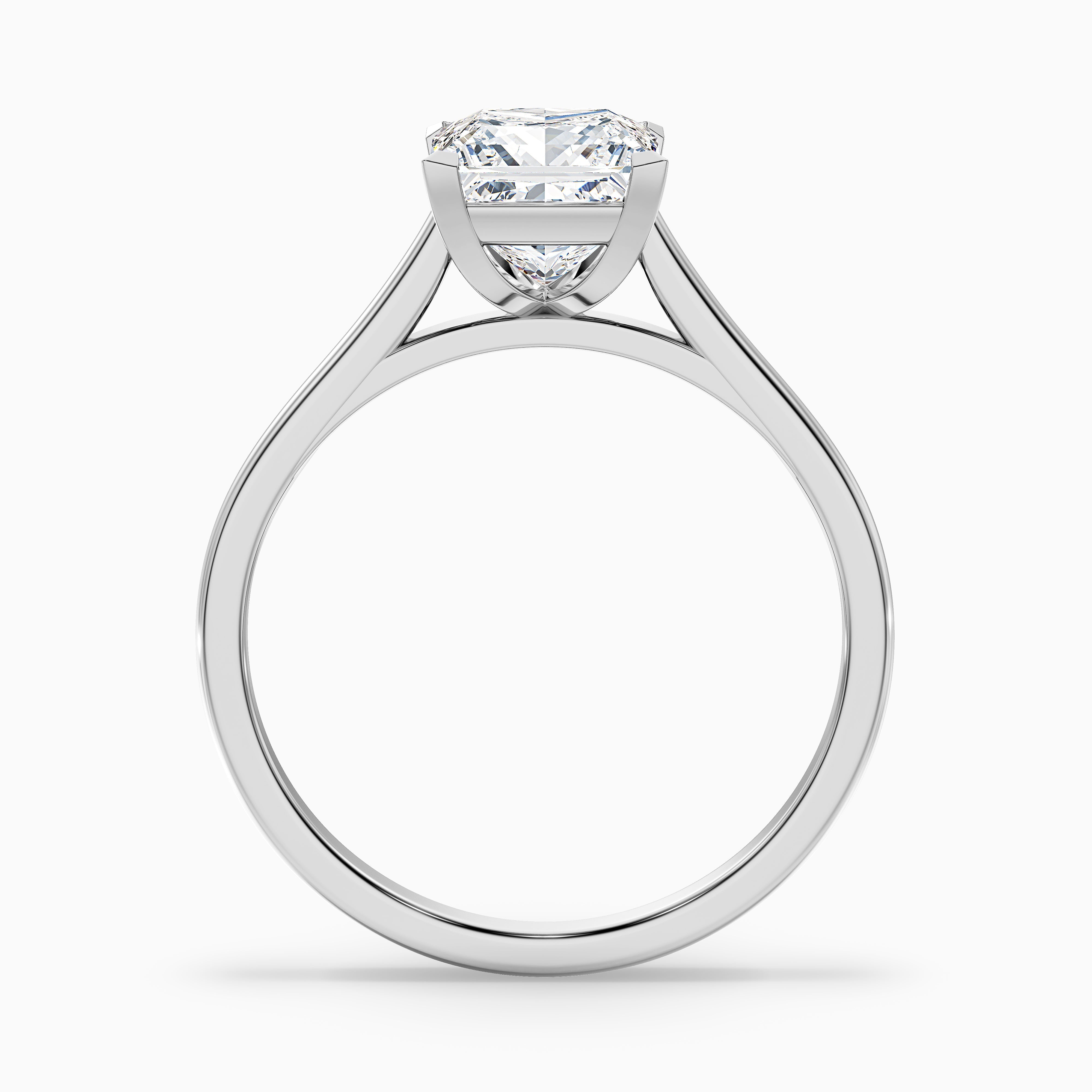 Sophia Princess Solitaire Moissanite Promise Ring