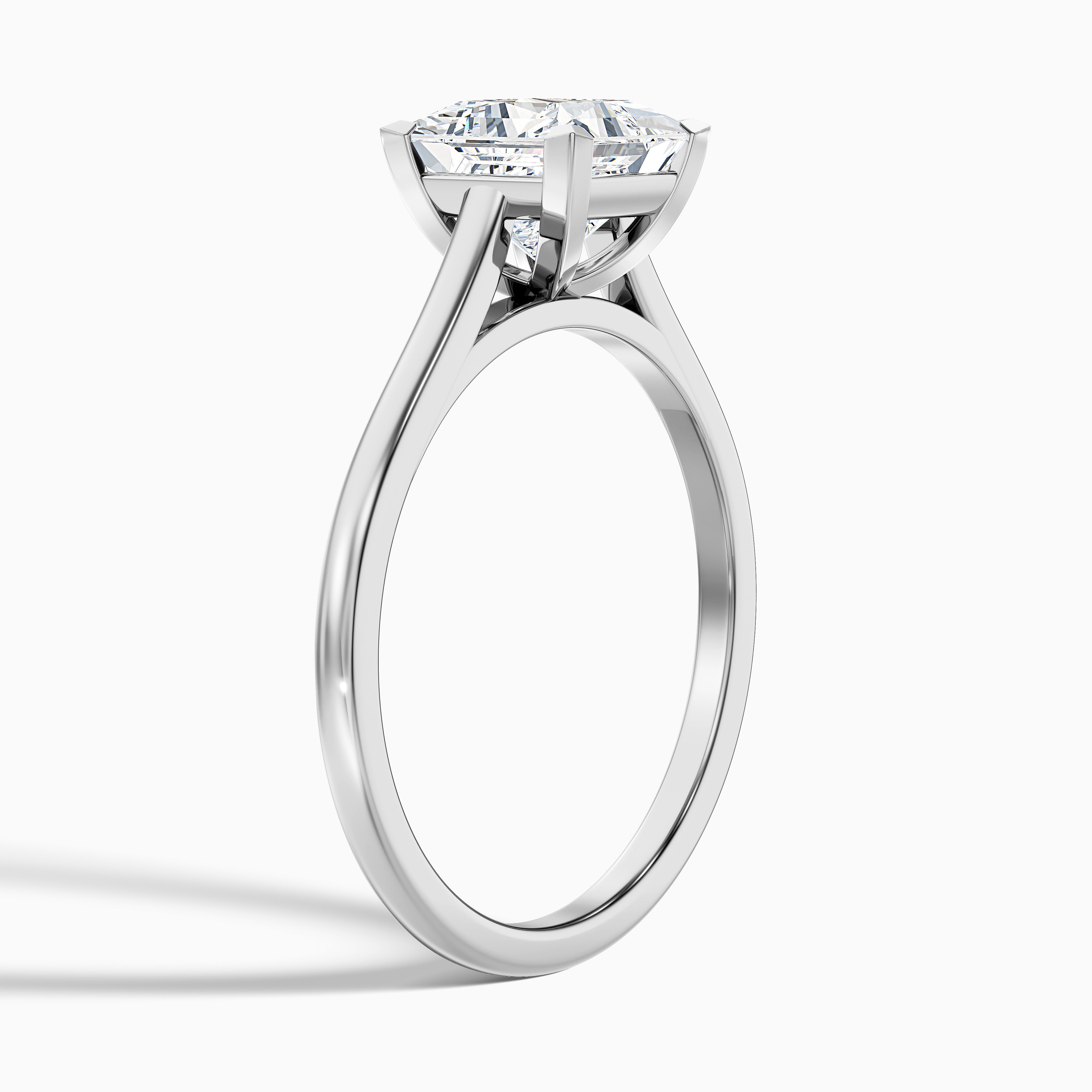 Sophia Princess Solitaire Moissanite Promise Ring