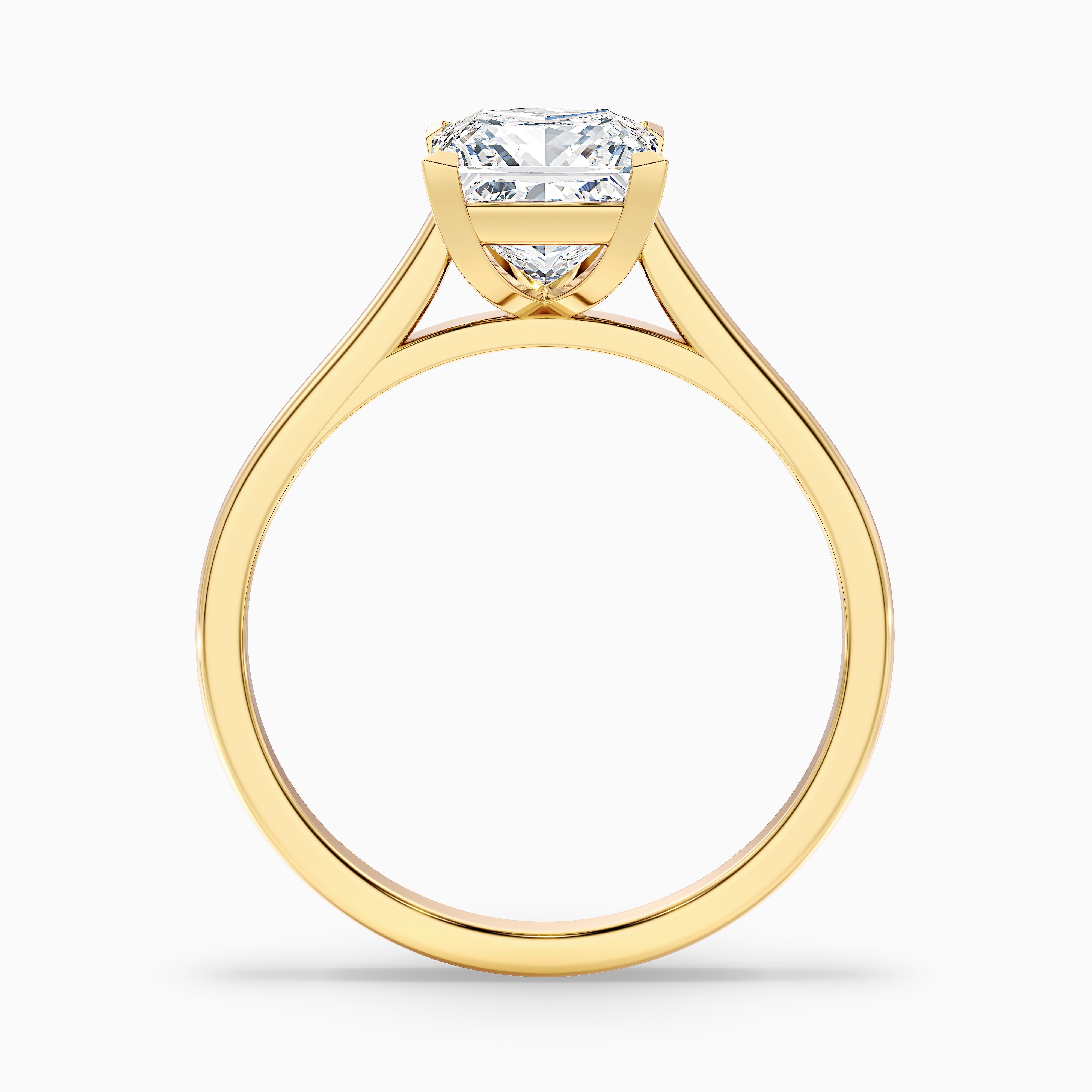 Sophia Princess Solitaire Moissanite Promise Ring