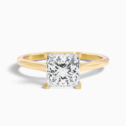 Teresa Princess Solitaire Lab Grown Diamond Ring