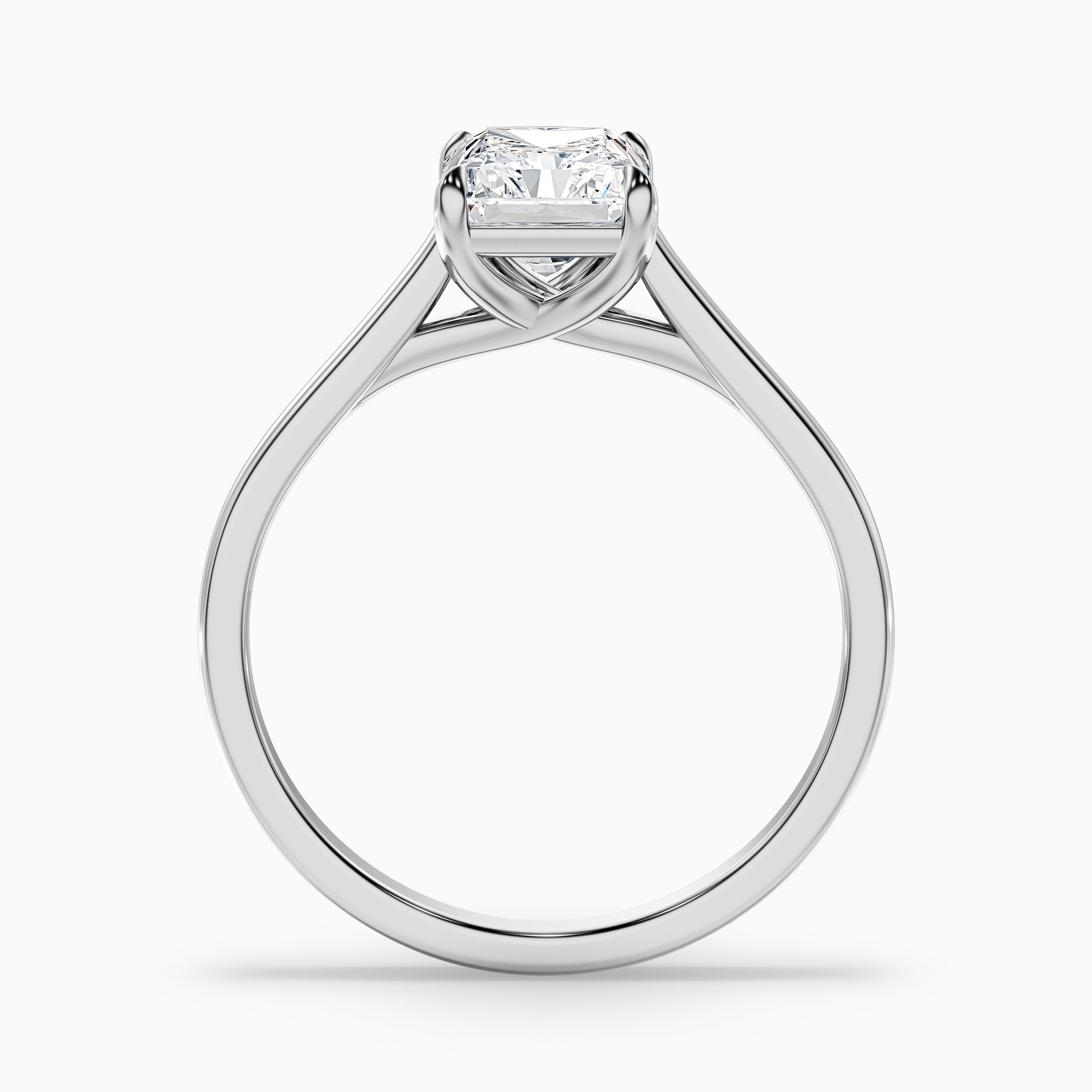 Virginia Radiant Solitaire Lab Grown Diamond Engagement Ring