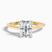 Virginia Radiant Solitaire Lab Grown Diamond Engagement Ring