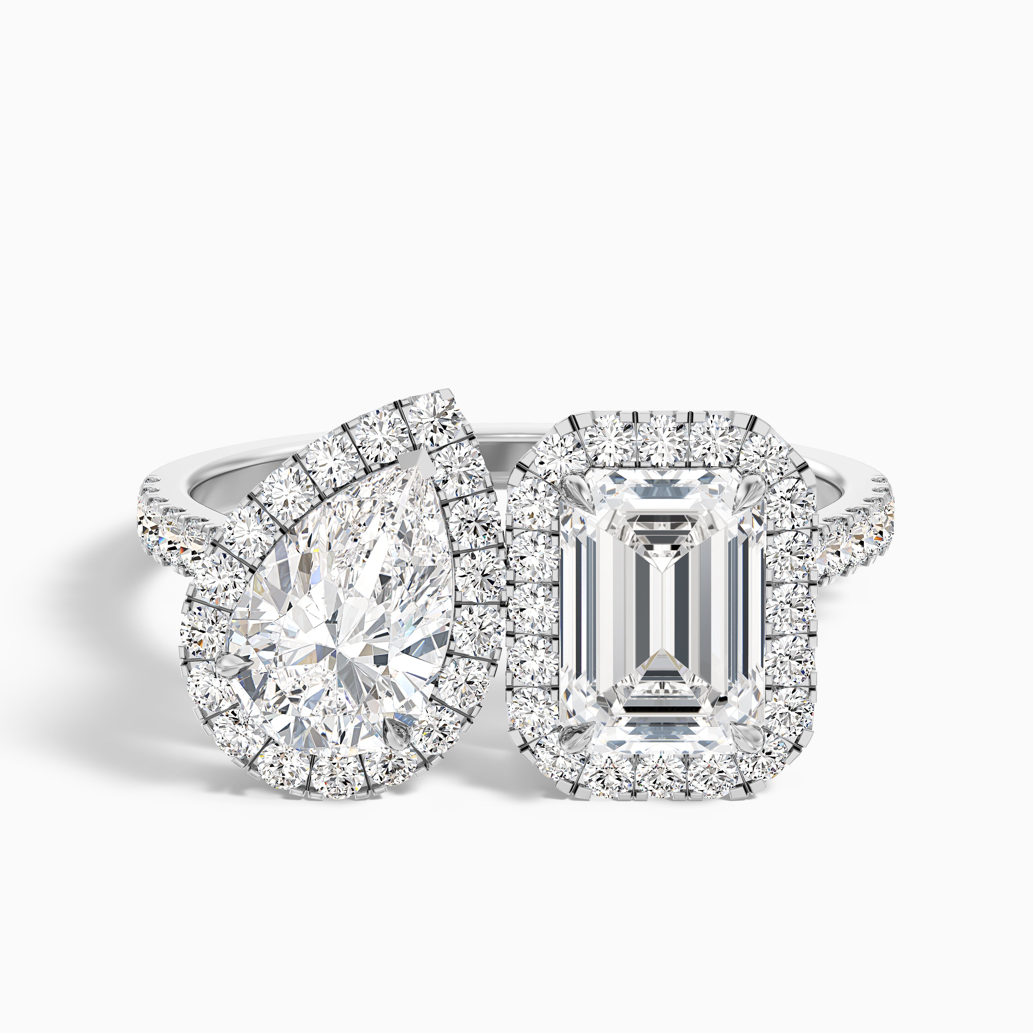 Shop Zendaya Toi Et Moi Halo Lab Grown Diamond Ring Now