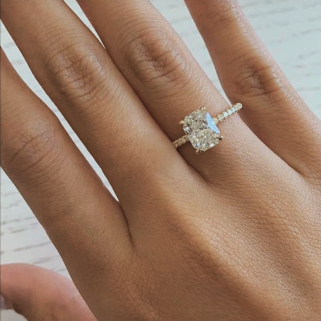 radiant diamond ring review